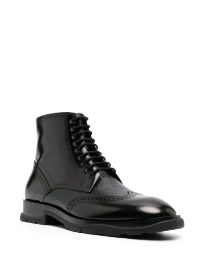 Mcqueen best sale boots sale