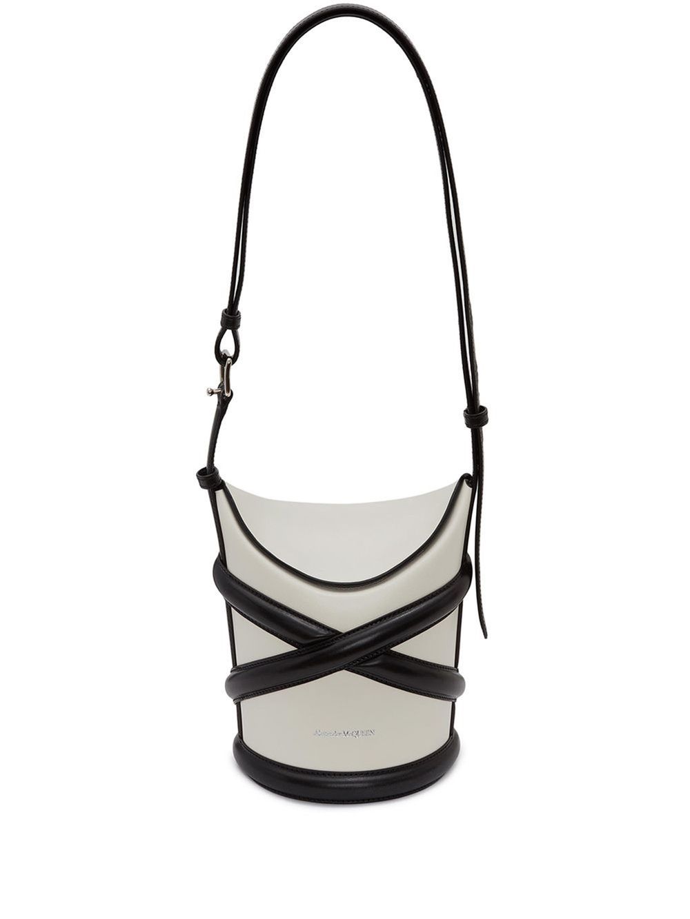 Alexander McQueen The Curve bucket bag | Eraldo.com DE