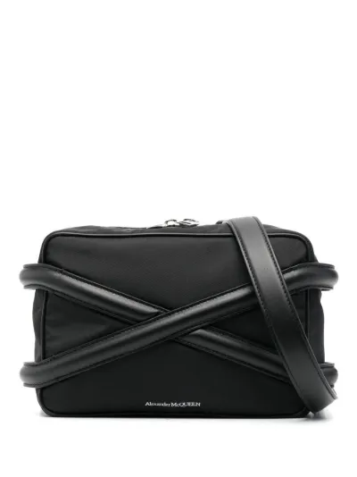 Alexander mcqueen camera bag sale