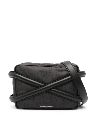 Alexander mcqueen camera bag online