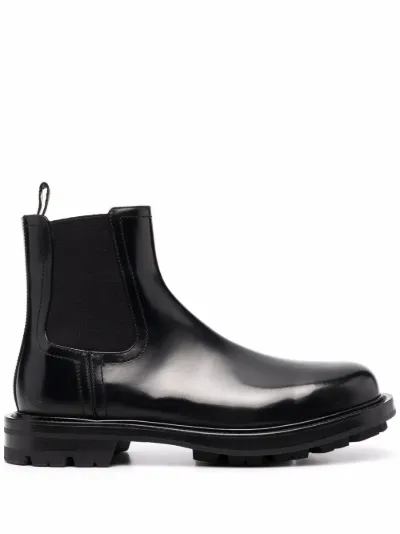 mcqueen ankle boots
