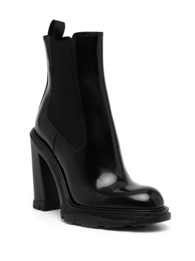 Tread Heeled Chelsea boots | Alexander 