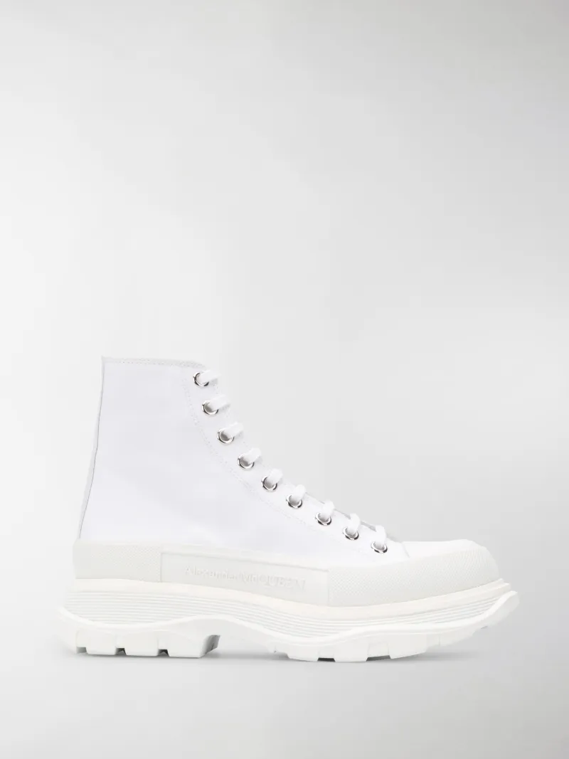 alexander mcqueen high top sneakers