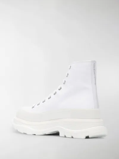 alexander mcqueen black high top sneakers
