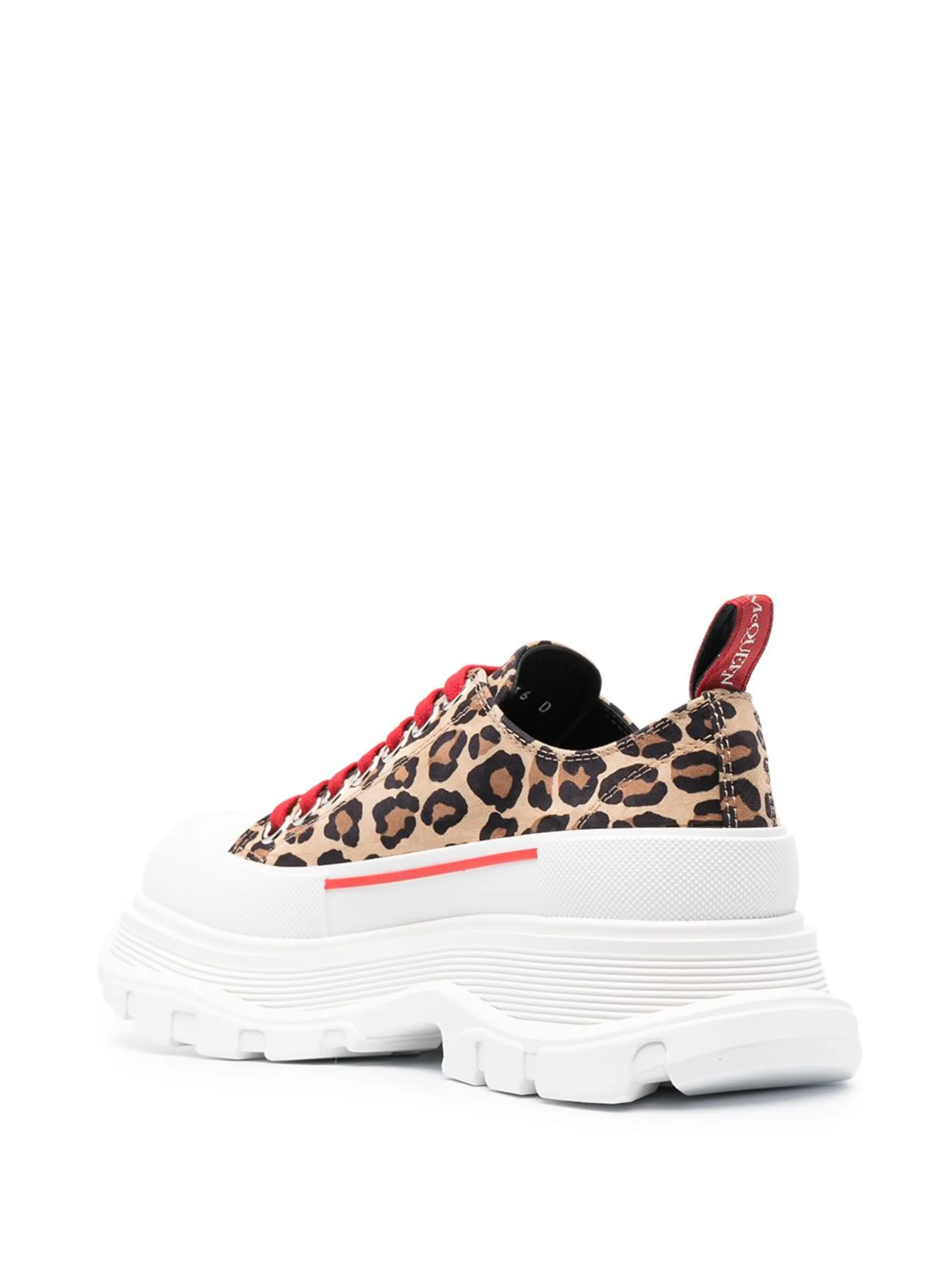 Alexander McQueen Tread Slick leopard print sneakers Eraldo HR