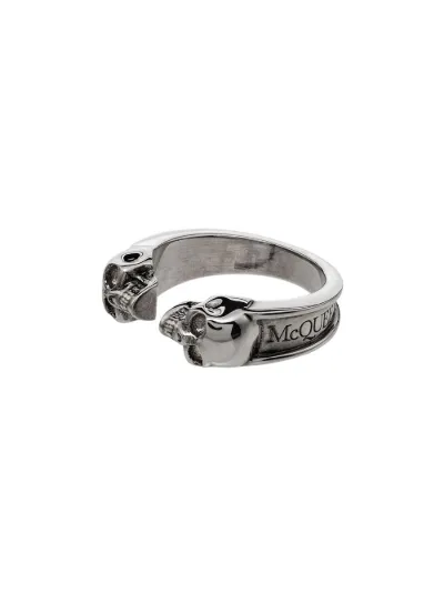 alexander mcqueen skull ring