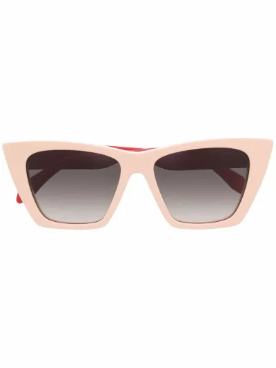 alexander mcqueen cat eye sunglasses