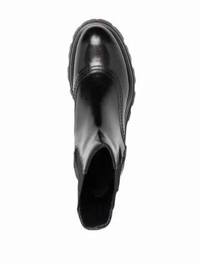 Alexander McQueen Wander Chelsea boots black | MODES