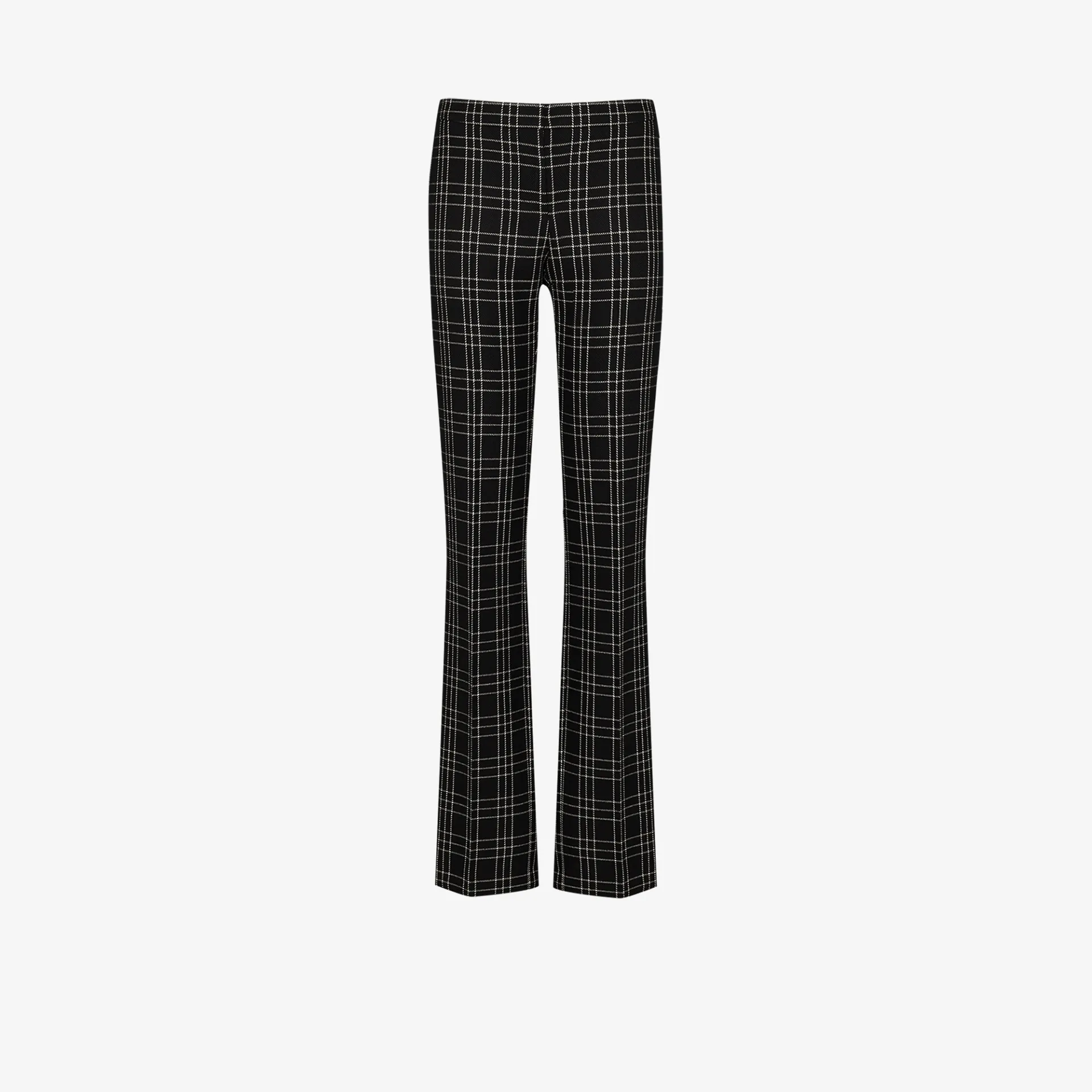 slim leg trousers