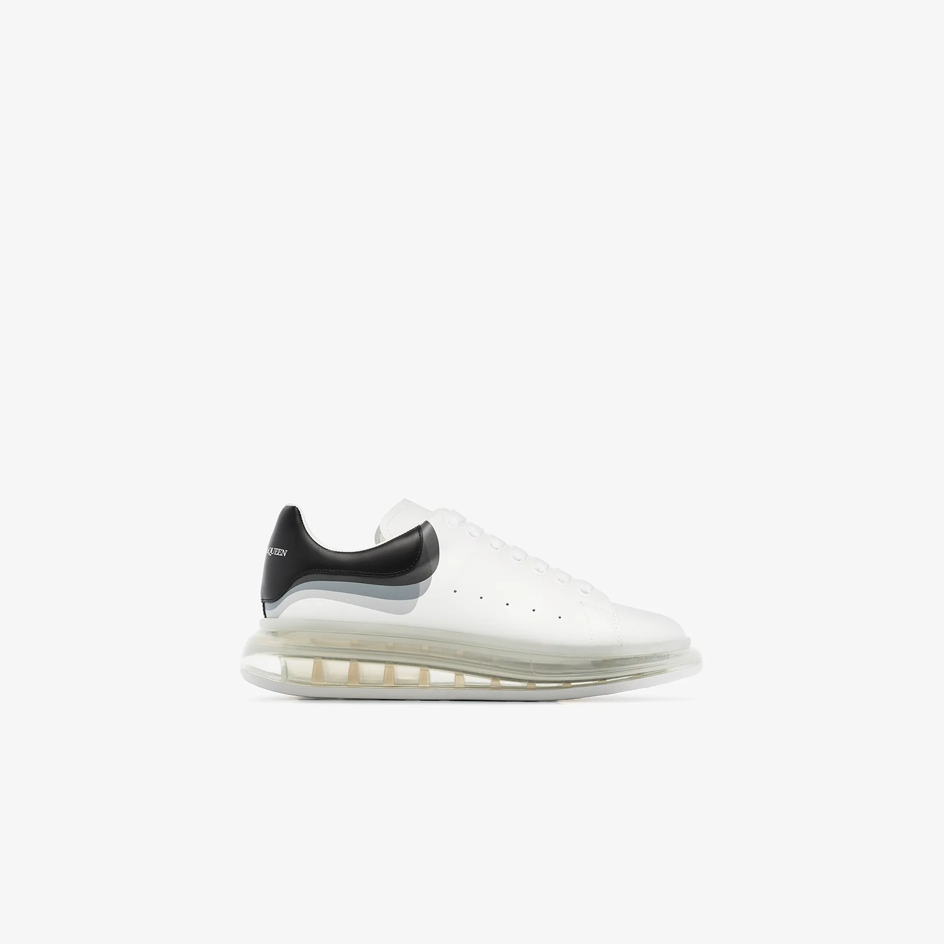 black and white alexander mcqueen's