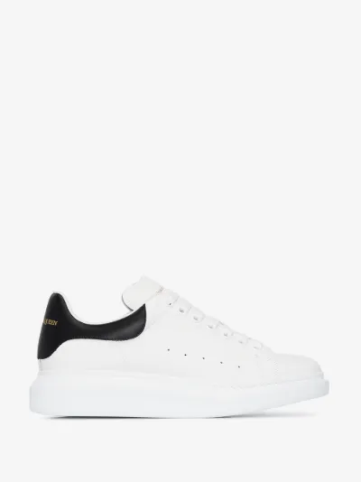 alexander mcqueen black and white