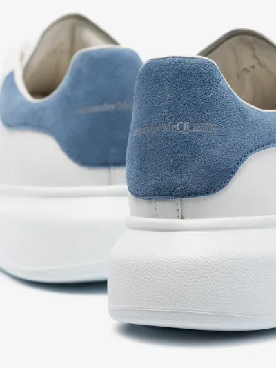 alexander mcqueen blue shoes