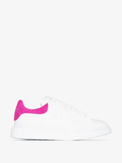mcqueen sneakers pink