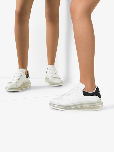 alexander mcqueen clear sole