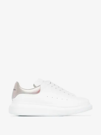 alexander mcqueen holographic sneakers