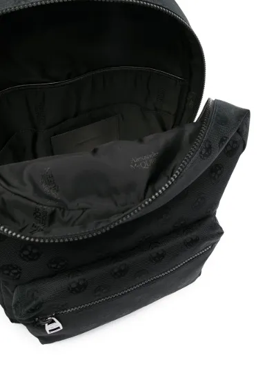 alexander mcqueen skull backpack