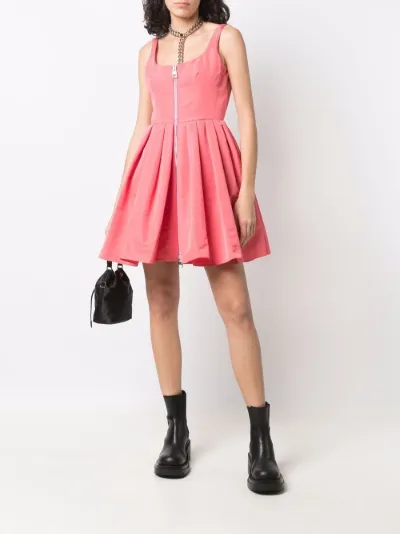 alexander mcqueen mini dress