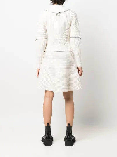 alexander mcqueen sweater dress