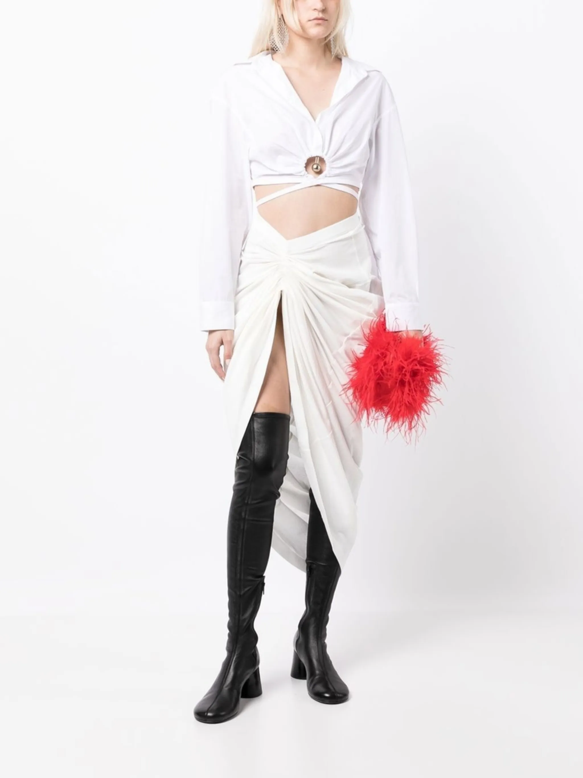 Alexander Wang asymmetric midi skirt | Eraldo.com FR Alexander Wang asymmetric midi skirt | Eraldo.com FR