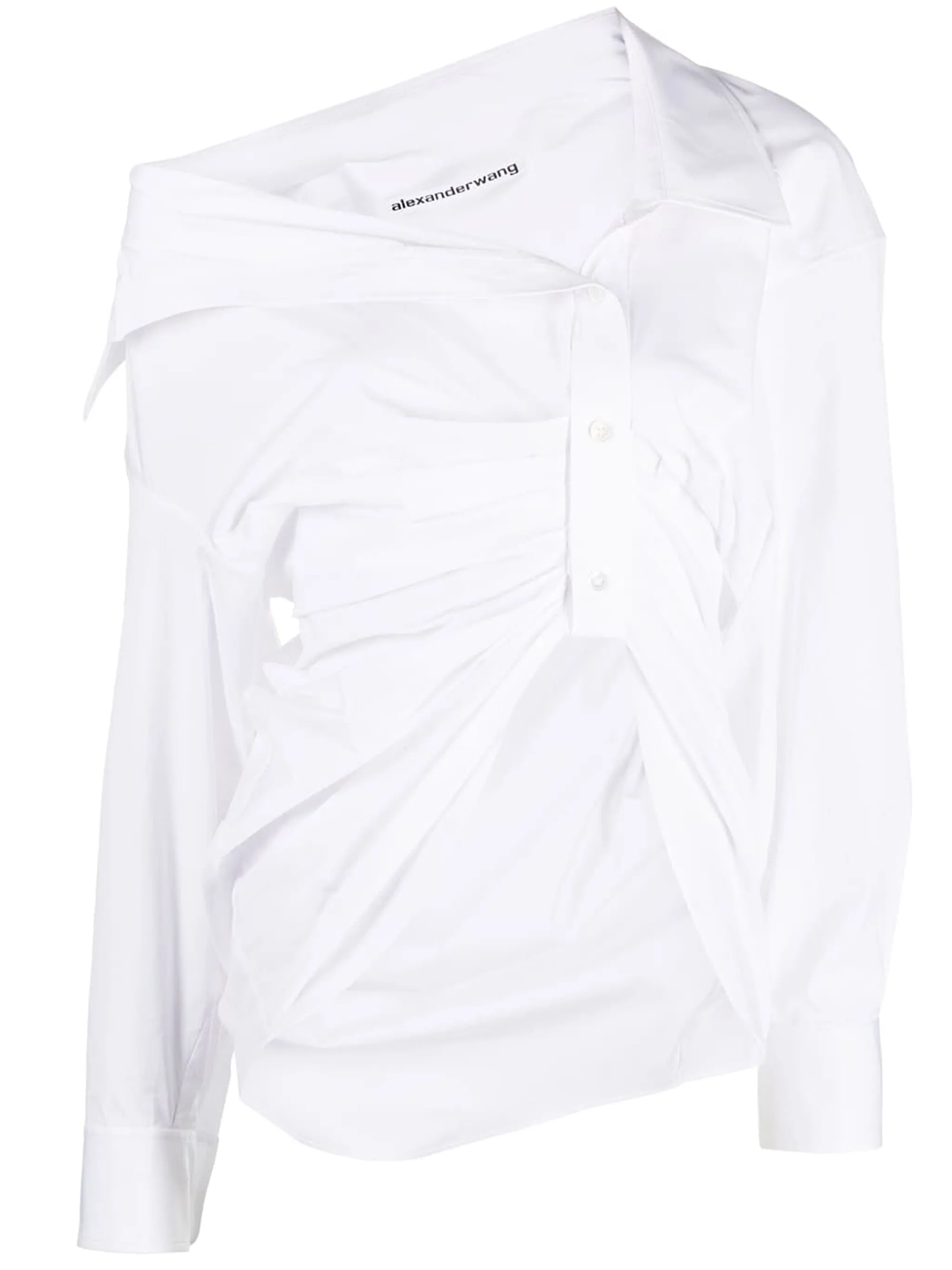 Alexander Wang asymmetric ruched shirt Eraldo FR