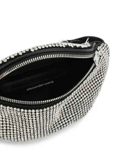 alexander wang crystal fanny pack