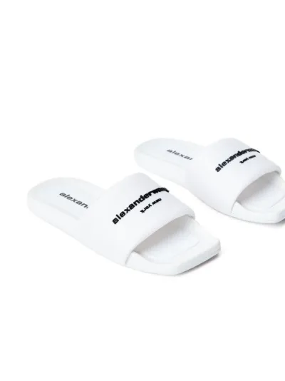 Alexander wang sliders best sale