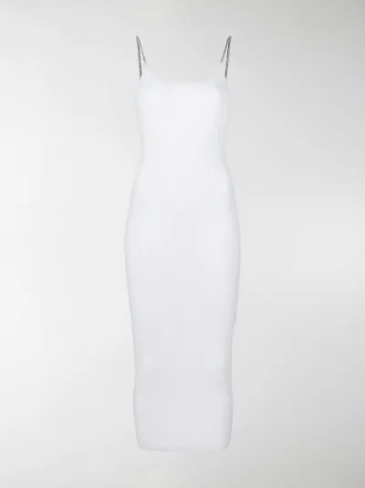 alexander wang chain strap dress