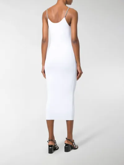 alexander wang chain strap dress