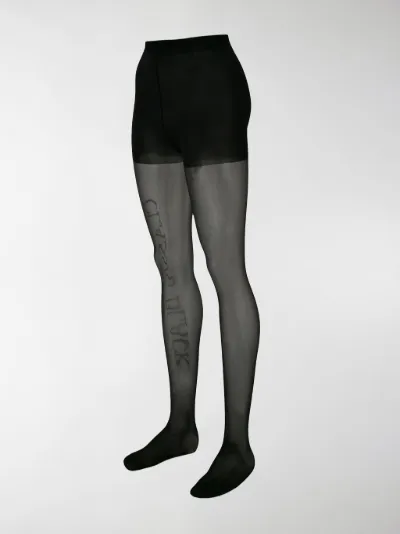Alexander Wang Classic sheer tights 