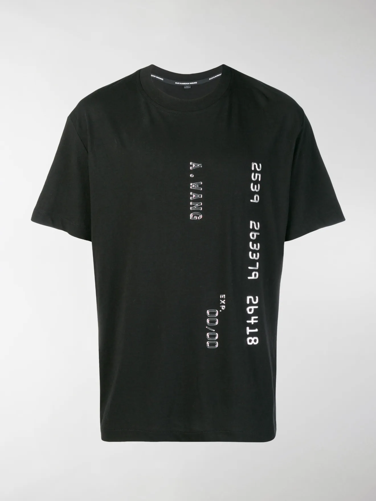 alexander wang credit card clutch