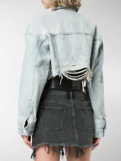 loose denim jacket