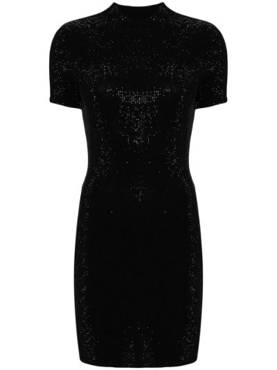 Alexander wang black dress hotsell