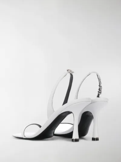 alexander wang embellished sandals