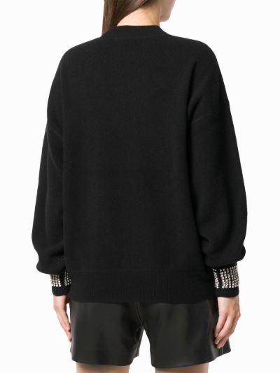 Alexander wang crystal on sale sweater