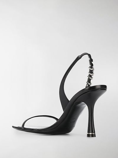 alexander wang embellished sandals