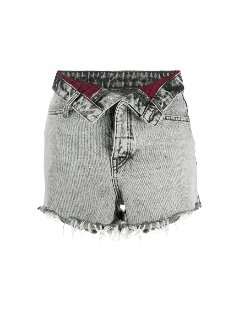 Alexander wang hot sale grey shorts