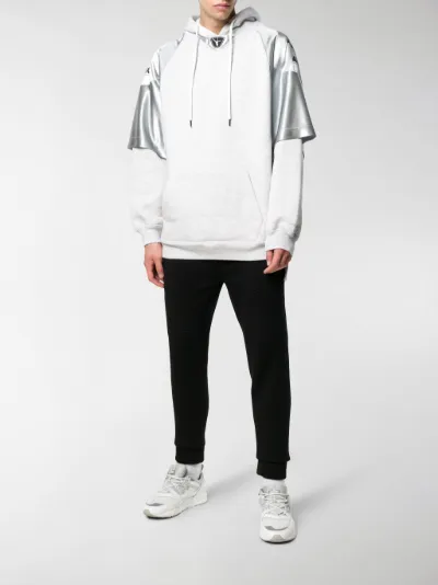 alexander wang football hoodie