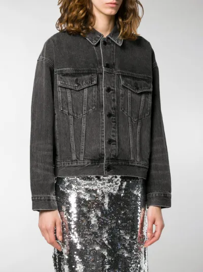 alexander wang game denim jacket