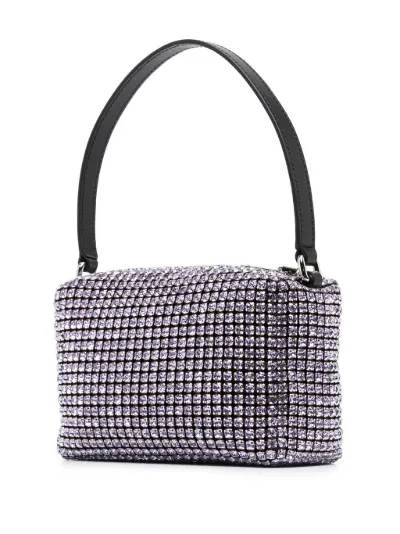 Heiress crystal-embellished mini bag | Alexander Wang | Eraldo.com