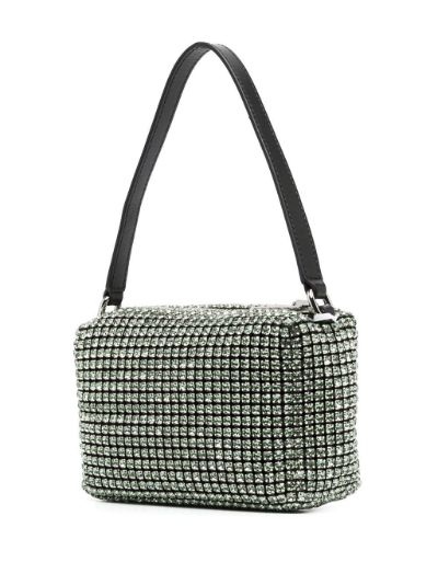 Alexander wang crystal clutch hot sale