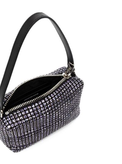 Alexander wang hot sale crystal pouch