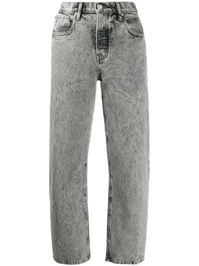 Alexander Wang high rise straight leg 