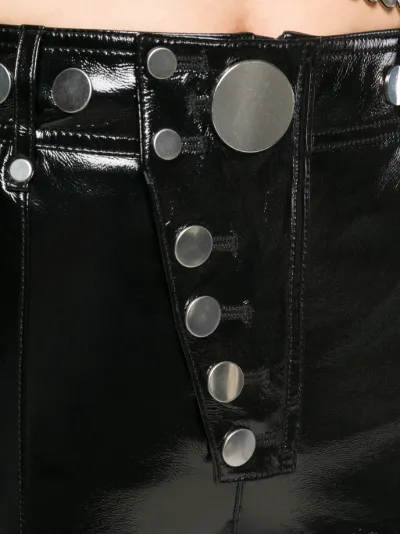 alexander wang high waist pants