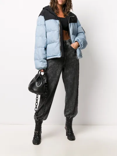 alexander wang puffer jacket