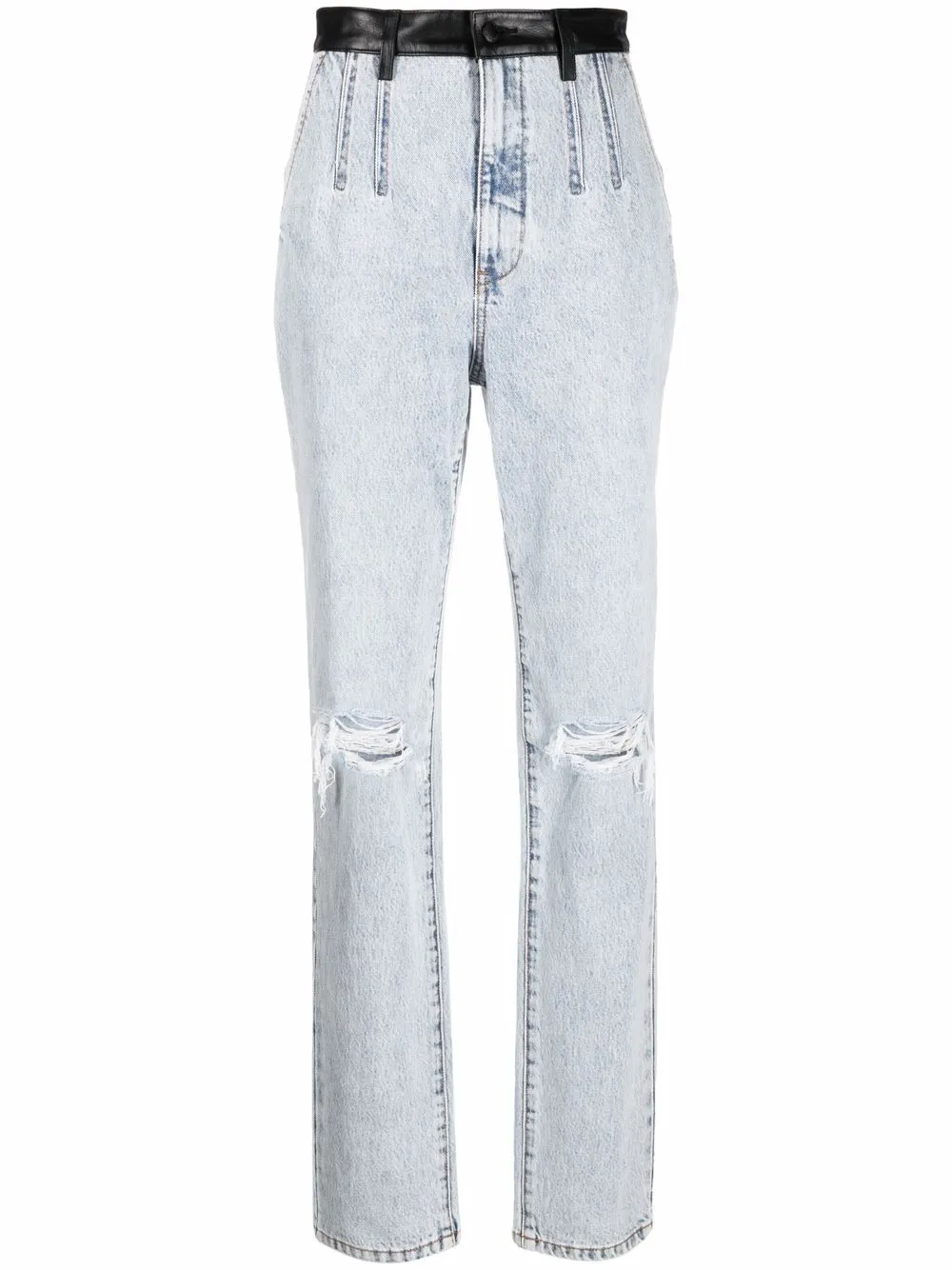 Jeans a vita alta | Alexander Wang | Eraldo.com