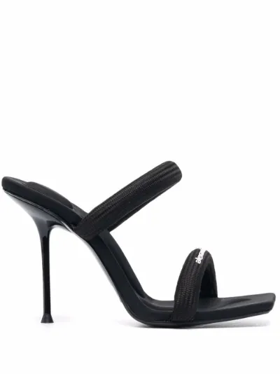 Alexander wang rhinestone on sale heels