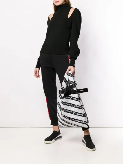 alexander wang shopper tote