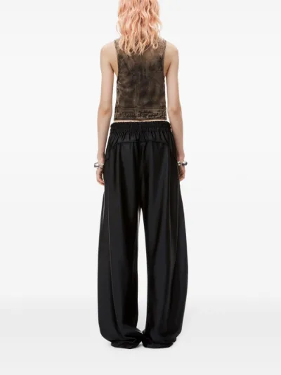 Alexander Wang logo-appliqué track pants | Eraldo.com CH