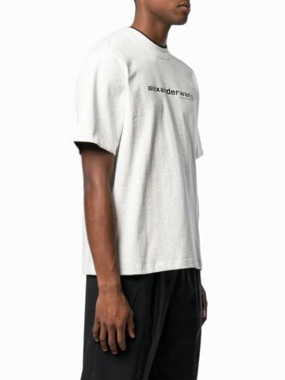 logo double T-shirt | Alexander Wang | Eraldo.com US