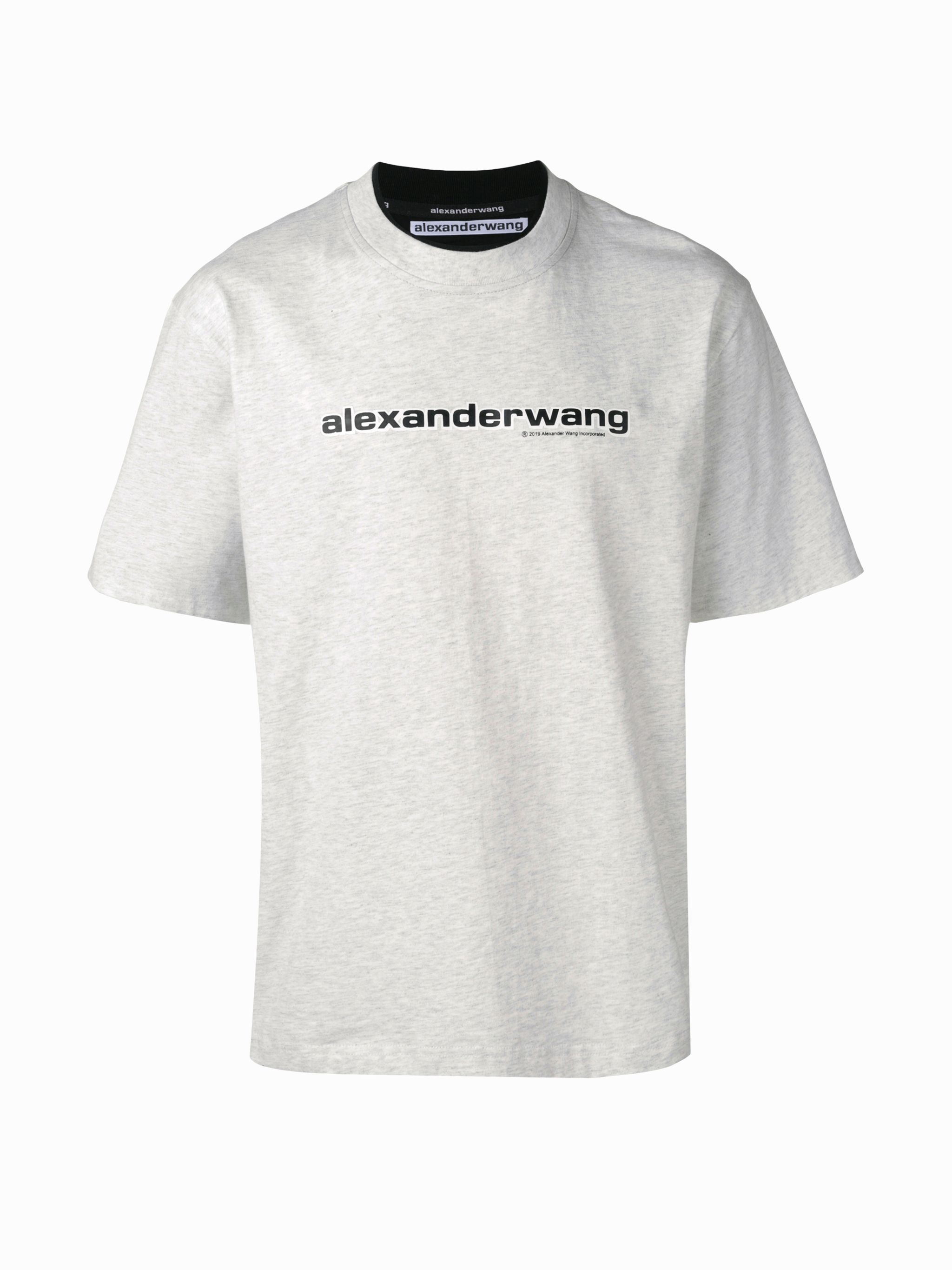 Alexander Wang logo double T-shirt | Eraldo.com DE